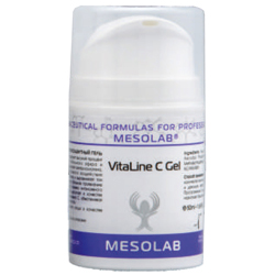 Фото Mesolab Vitaline C Gel - Гель энергетический антиоксидантный, 50 мл