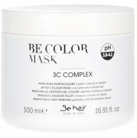 Фото Be Hair Be Color After Colour Mask - Маска-фиксатор цвета для окрашенных волос, 500 мл