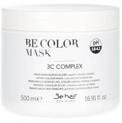 Фото Be Hair Be Color After Colour Mask - Маска-фиксатор цвета для окрашенных волос, 500 мл