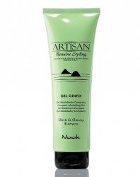 Фото Nook Artisan Gel Ginfix Compact Modelling Gel - Гель для укладки волос моделирующий, 150 мл