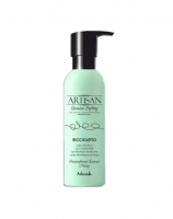 Nook Artisan Riccioletto Curl Control Milk - Крем для укладки вьющихся волос, 200 мл нейтрализатор для волос после химической завивки fixing delise neutralizer