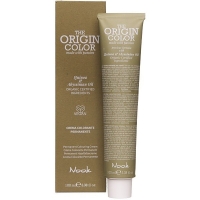 Nook The Origin Color - Профессиональный краситель для волос 571 Шоколадный Холодный Светлый Шатен 100 мл 1621₽