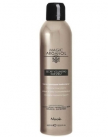 Nook Secret Volumizing Hairspray - Лак для объемных укладок волос Магия Арганы, 400 мл davines more inside sea salt spray спрей с морской солью для объемных свободных укладок 250мл