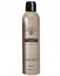Фото Nook Secret Volumizing Hairspray - Лак для объемных укладок волос Магия Арганы, 400 мл