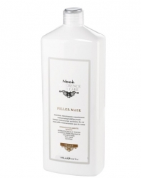 Фото Nook Repair Filler Mask - Маска восстанавливающая оживляющая для сухих и поврежденных тонких волос Ph 4,0, 1000 мл