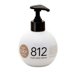 Фото Revlon Professional Nutri Color Creme - Краска для волос 812, Светло-жемчужный блондин, 850 мл