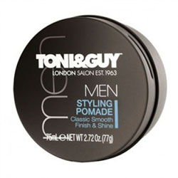 Фото Toni&Guy Men Styling Pomade - Помада для волос «Гладкость и блеск» 75 мл