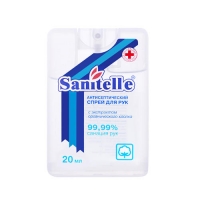 Sanitelle - Спрей для рук антисептический, 20 мл - фото 1