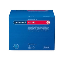 Фото Orthomol Cardio - Витаминный комплекс для сердечно-сосудистой системы,  №30