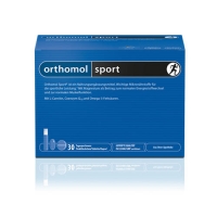 Orthomol Sport - Витаминный комплекс для людей регулярно испытывающих большую физическую нагрузку, №30 mirrolla витаминный комплекс для детей витагель со вкусом клубники
