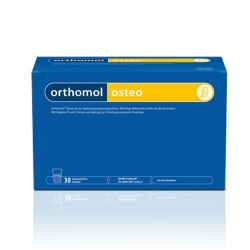 Фото Orthomol Osteo - Порошок для комплексного лечения и предотвращения остеопороза, №30