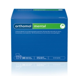 Фото Orthomol Mental - Витаминный комплекс для общего восстановления центральной нервной системы, №30