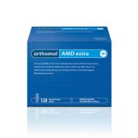 Orthomol AMD Extra - Витаминный комплекс для лечения и профилактики возрастной макулярной дегенерации, №120