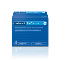 Фото Orthomol AMD Extra - Витаминный комплекс для лечения и профилактики возрастной макулярной дегенерации, №120