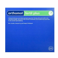 Orthomol Fertil Plus - Мультивитаминный комплекс для мужчин, №90
