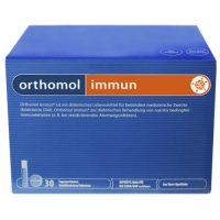 Orthomol Immun - Комплекс витаминов обеспечивающий нормальную работу иммуной системы, №30 работу с призраками не предлагать