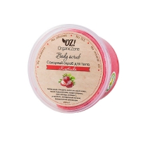 

OZ! OrganicZone - Скраб сахарный, Клубника, 250 мл