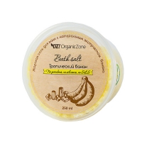 

OZ! OrganicZone - Соль для ванны, Тропический банан, 250 мл