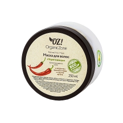 Фото OZ! OrganicZone - Маска против выпадения волос, Укрепляющая, 250 мл