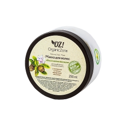 Фото OZ! OrganicZone - Маска для ослабленных и секущихся волос, Восстанавливающая, 250 мл