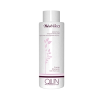 Ollin BioNika Energy Shampoo Anti Hair Loss - Шампунь энергетический от выпадения волос 750 мл стимулирующий шампунь против выпадения волос bioactive treatment f43v00210 1000 мл