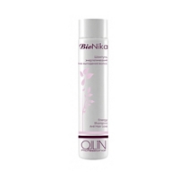 Ollin BioNika Energy Shampoo Anti Hair Loss - Шампунь энергетический от выпадения волос 250 мл маска против выпадения волос с маслом миндаля almond oil mask ollin care 395553 200 мл