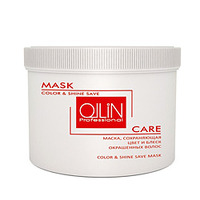 

Ollin Care Color&Shine Save Mask - Маска, сохраняющая цвет и блеск окрашенных волос 500 мл