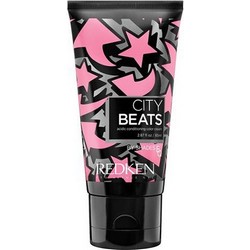 Redken City Beats - Крем для волос с тонирующим эффектом Розовые пуанты, розовый, 85 мл фото Фото Redken City Beats - Крем для волос с тонирующим эффектом Розовые пуанты, розовый, 85 мл