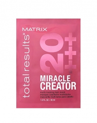 Фото Matrix Total Results Miracle Creator Mask - Маска для волос Миракл Криэйтор, 30 мл