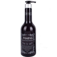 Pampas Natural Scalp Shampoo - Шампунь против выпадения волос, 550 мл шампунь our herb story natural clinic system shampoo 500 мл
