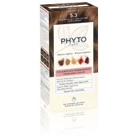 Phyto Color - Краска для волос Светлый золотистый шатен оттенок 53 1 шт 2569₽