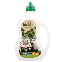 BioMio Bio-Soft - Кондиционер для белья с эфирным маслом эвкалипта, 1000 мл wellery кондиционер для белья аромат нежного пиона с нотами лунного ка эко волшебный дом 2000