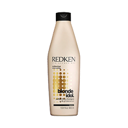 Фото Redken Blonde Idol - Бессульфатный шампунь, восстанавливающий баланс pH, специально для волос блонд, 1000 мл