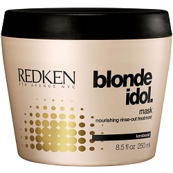 Фото Redken Blonde Idol - Маска для питания и смягчения волос оттенка блонд, 250 мл