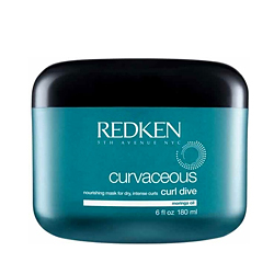 Фото Redken Curvaceous Curl Dive - Маска для вьющихся волос 180 мл