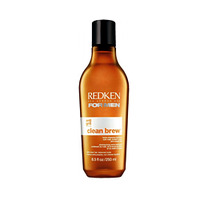 Redken For Men Clean Brew - Oчищающий шампунь для ежедневного применения с солодом и пивными дрожжами 250 мл от Professionhair