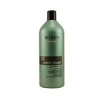 Redken Mint Clean Shampoo - Тонизирующий шампунь для волос и кожи головы 1000 мл от Professionhair