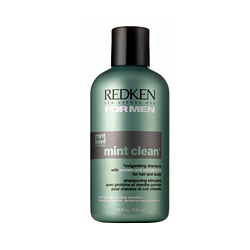 Фото Redken Mint Clean Shampoo - Тонизирующий шампунь для волос и кожи головы, 300 мл