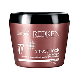 Фото Redken Smooth Lock Butter Silk - Маска для гладкости непослушных волос 250 мл