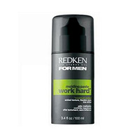 Redken Work Hard Paste - Паста для подвижной укладки и сильной фиксации волос 100 мл от Professionhair