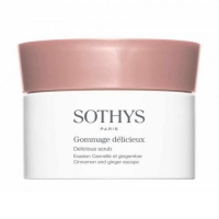 

Sothys - Изысканный скраб для тела с корицей и имбирем, 200 мл