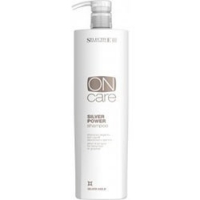 

Selective On Care Tech Silver Power Shampoo - Серебряный шампунь для обесцвеченных или седых волос, 1000 мл