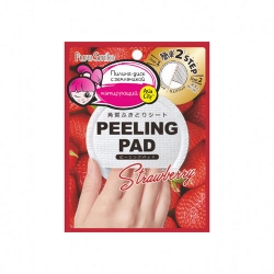 Фото Sun Smile Peeling Pad Strawberry - Пилинг - диск для лица с экстрактом земляники, 1 шт