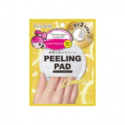 Фото Sun Smile Peeling Pad Lemon - Пилинг - диск для лица с экстрактом лимона, 1 шт
