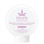 Фото Hempz Blueberry Lavender & Chamomile Herbal Day & Night Softening Body Silk - Шелк для лица и тела смягчающий "Лаванда, Ромашка и Дикие Ягоды", 250 мл