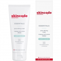 Фото Skincode Essentials Pore Refining Mask - Маска очищающая с эффектом сужения пор, 75 мл