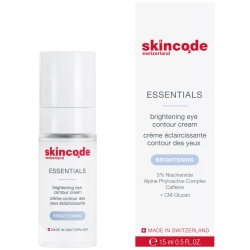 Фото Skincode Essentials Alpine White Brightening Eye Contour Cream - Крем осветляющий для контура глаз, 15 мл