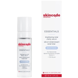 Фото Skincode Essentials Alpine White Brightening Total Clarity Serum - Сыворотка осветляющая, 30 мл