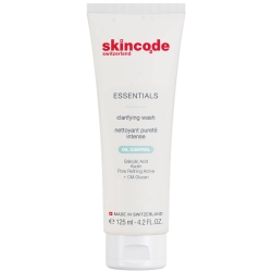 Фото Skincode Essentials SOS Oil Control Clarifying Wash - Очищающее средство для жирной кожи, 125 мл
