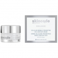 Фото Skincode Exclusive Cellular Wrinkle Prohibiting Eye Contour Cream - Крем клеточный от морщин для век, 15 мл